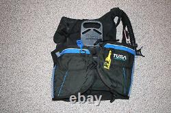 TUSA Liberator SCUBA BCD Buoyancy Vest Jacket Compensator Size Medium