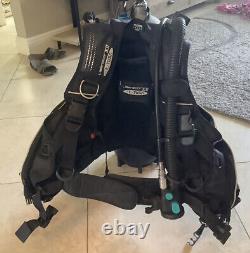 TUSA Liberator Sigma II BCD with Duo Air Scuba Pro weight integrated MD / L