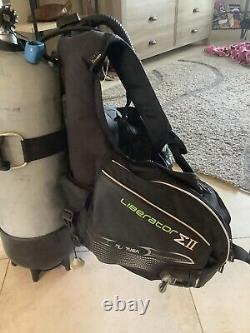 TUSA Liberator Sigma II BCD with Duo Air Scuba Pro weight integrated MD / L