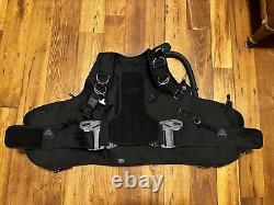 TUSA Platina Evolution BCD Scuba Diving Dive Equipment Gear Size L-XL SCUBA