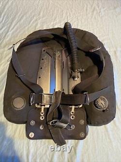 Tech Diving Wing Harness Steel Backplate Buttplate Complete Setup