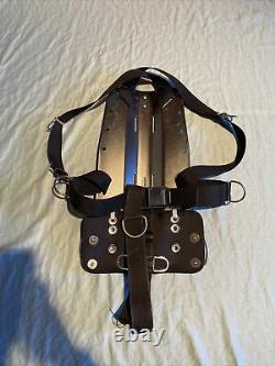 Tech Diving Wing Harness Steel Backplate Buttplate Complete Setup