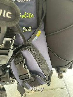 Travel Scuba Diving Package BioLite BCD Maxdepth, Alpha 8 withSP5, SP8 Octo & Comp
