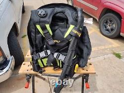 Triple L ISIS Single Tank Scuba Diving Backpack