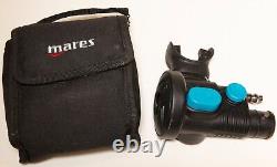 Tusa Duo Air 2 Alternate Air Source BC Octo Inflator Scuba Dive Air2 with case