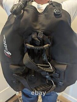 Tusa Imprex Pro 3 Cubic Scuba Dive Underwater Vest With AWLS M-L