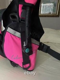 Tusa Liberator BCD Sz SX Vest Scuba Untested May Be Incomplete