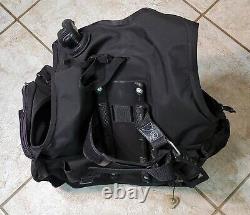 Tusa Liberator BCD with Diving Knife / Sheers