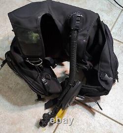 Tusa Liberator BCD with Diving Knife / Sheers