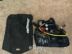 Tusa Liberator Sigma II BCD Complete Set With Diving Computer And Stages