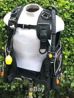 Tusa PLATINA Evolution BCD Scuba diving bc vest jacket A. W. L. S