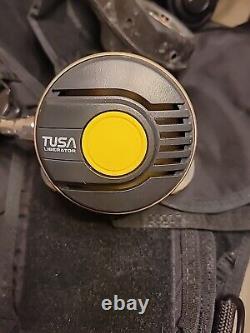 Tusa Scuba Gear Plus Bcd Size Large