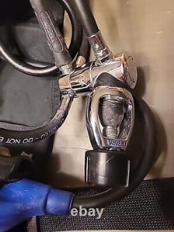 Tusa Scuba Gear Plus Bcd Size Large