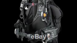 Tusa X-Wing Back Inflate BCD, various sizes