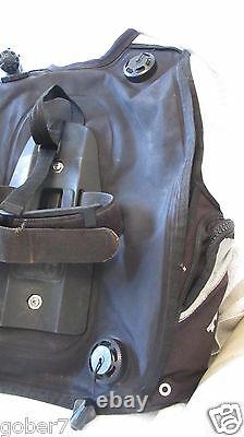 Typhoon MD Weight Pockets Scuba Diving BCD Size L