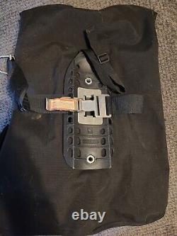 USED AS IS ScubaPro KnightHawk BCD size large regulator 4 hoses Aqualung