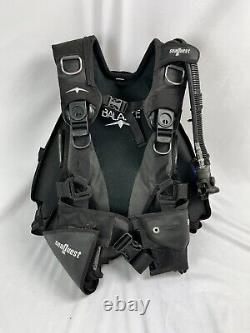 USED SeaQuest Balance Scuba Diving BCD Back Inflation AquaLung Air Source