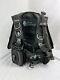 Used Seaquest Black Diamond Scuba Diving Bcd Size M/l With Aqualung Airsource