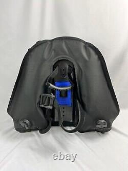 USED SeaQuest Black Diamond Scuba Diving BCD Size M/L with AquaLung AirSource