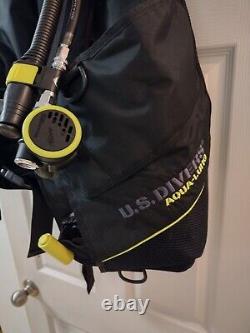 US DIVERS AQUA LUNG COUSTEAU RDS BC withAirmic Regulator looks NEW
