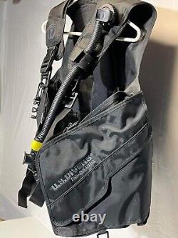 US DIVERS COUSTEAU BCD-Size L-Model 7802-25-Excellent Condition