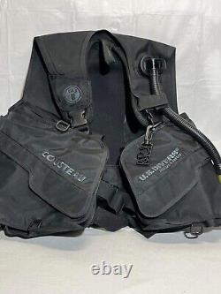 US DIVERS COUSTEAU BCD-Size L-Model 7802-25-Excellent Condition