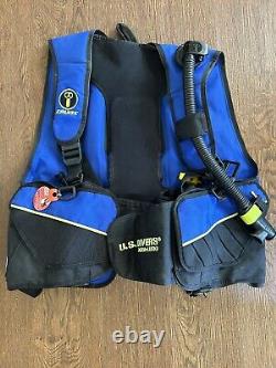 U. S. Divers Aqua-Lung Cruise Scuba Vest Buoyancy Compensator XL