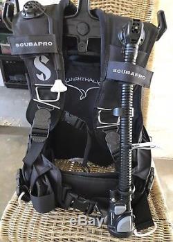 Unused Scubapro KNIGHTHAWK BCD, Size Medium, Weight Integrated Dive BC, Air 2