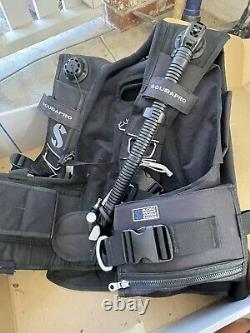 Unused Scubapro KNIGHTHAWK SCUBA Dive BCD, Size Large BC, Never Been In Water