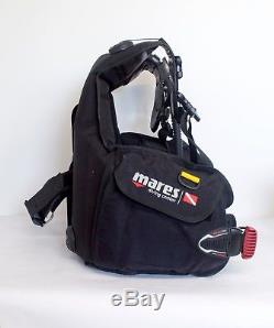 Used BCD Mares Rover Pro MRS Weight Integrated Tested All Sizes Scuba Diving BC