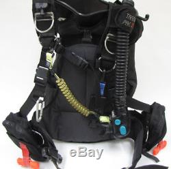 Used Diverite Trans Pac II Bcd MD Wing-type With Duo Air, Retractor