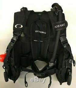 Used Oceanic OceanPro BCD with integrated weight system SIZE M