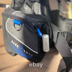 Used Rental Aqua Lung Axiom Bcd Weight Integrated Scuba Diving