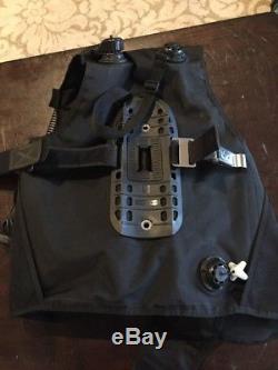 Used Scubapro Glide Pro BCD WithAir 2 Medium