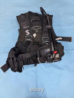 Used Scubapro Knighthawk BCD with Air2, Size X-Large