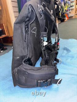 Used Scubapro Knighthawk BCD with Air2, Size X-Large