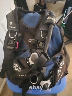 Used Sherwood Axis BCD Size XLARGE good condition + 3 weight pockets