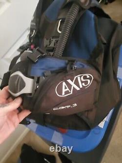 Used Sherwood Axis BCD Size XLARGE good condition + 3 weight pockets