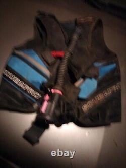 Used scuba diving gear