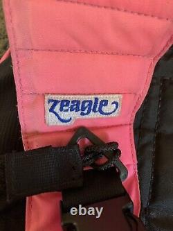 Vintage Zeagle Scuba Diving BCD Vest Pink, Medium Buoyancy Compensator
