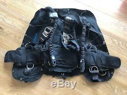 Wing Dual Bladder Northern Diver Sea Eagle harness backplate large bcd twinset