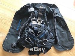 Wing Dual Bladder Northern Diver Sea Eagle harness backplate large bcd twinset
