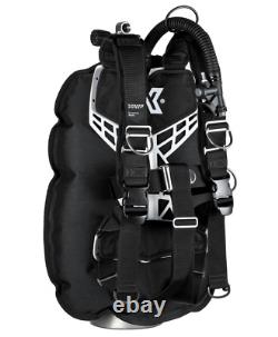 XDEEP NX Ghost Deluxe Large AL Backplate Lightweight Adjustable Scuba System