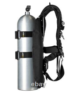 XDEEP NX Ghost Deluxe Large AL Backplate Lightweight Adjustable Scuba System