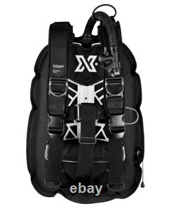 XDEEP NX Ghost Deluxe Large AL Backplate Lightweight Adjustable Scuba System