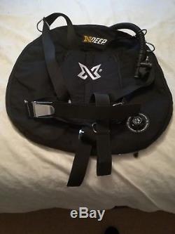 XDeep Hydros DIR System with Stainless Backplate, TEC Harness & comfort pad