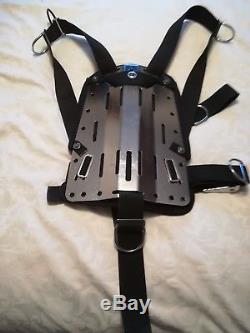 XDeep Hydros DIR System with Stainless Backplate, TEC Harness & comfort pad