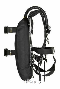 XDeep NX ZEN Deluxe Back-mount System withAluminum Backplate