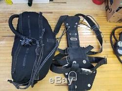 XDeep Stealth 2.0 and Classic Wing BCD for sidemount SCUBA