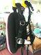 Xl Dive Rite Bcd Tech Scuba Harness And Hog Wing, D. R. Back Plate, Inflator